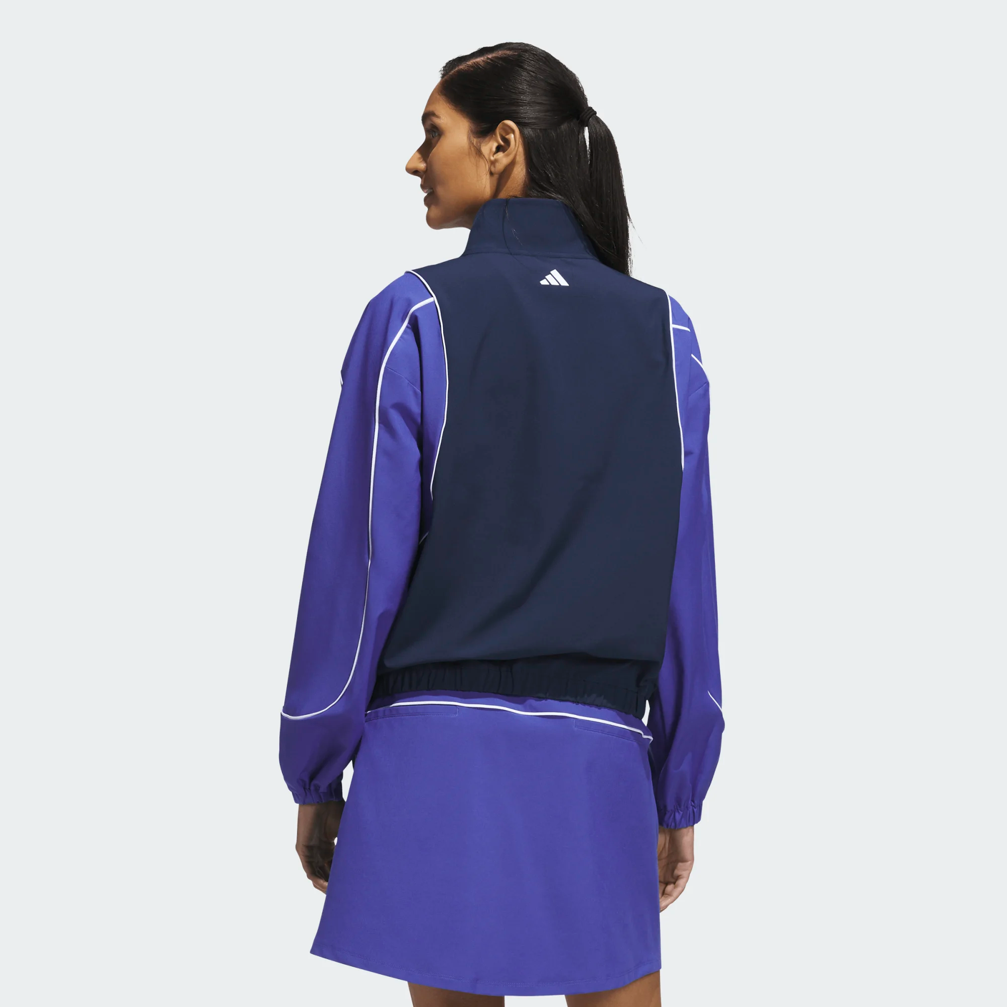 Adidas Ladies Ultimate365 Set Jacket - Navy