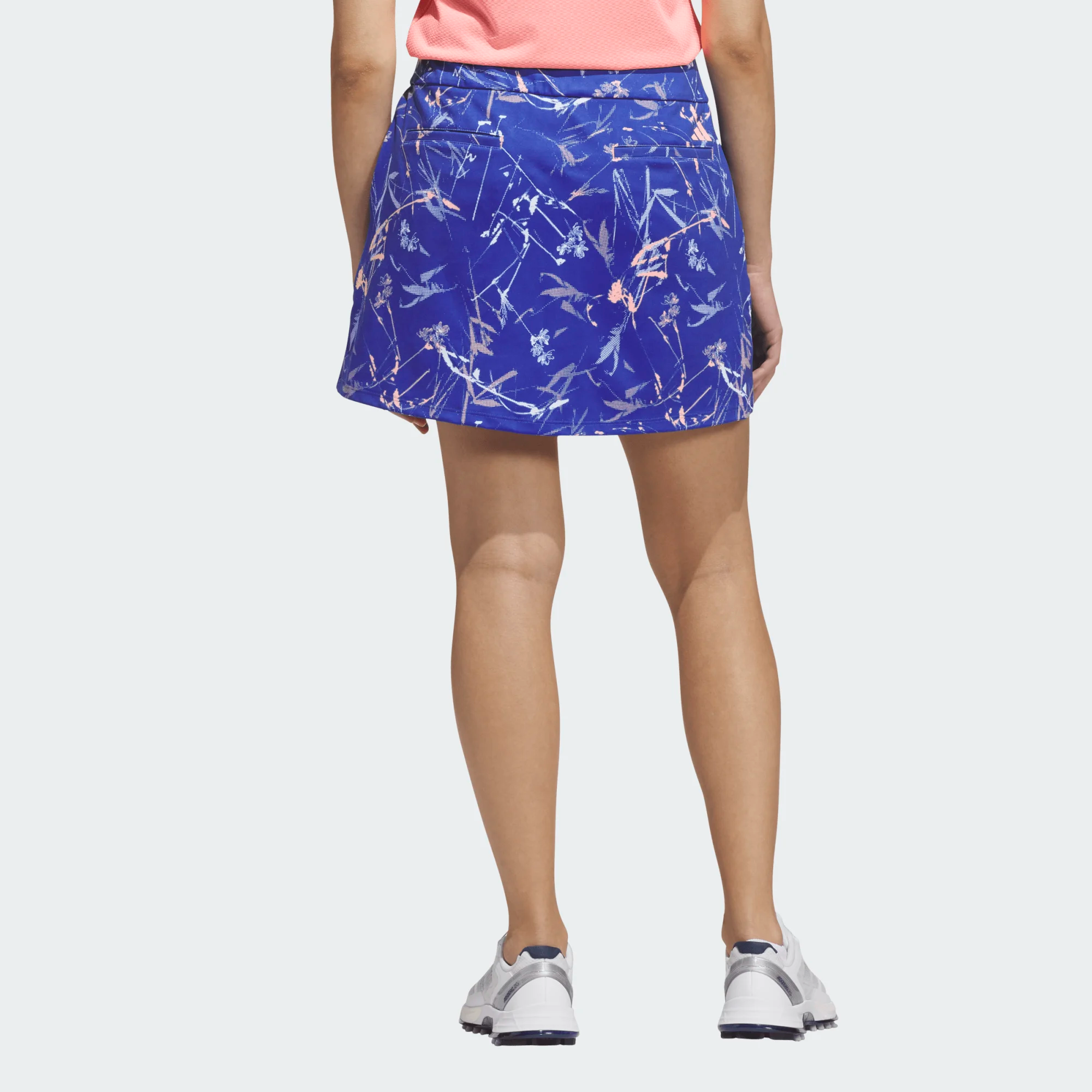 Jupe-short en maille imprimée Adidas Ultimate365 pour femme