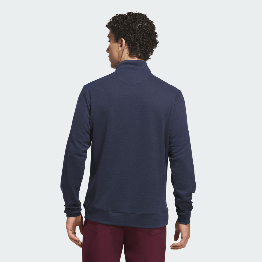 Adidas Ultimate365+ Course Control Hybrid Quarter-Zip Sweatshirt - Navy