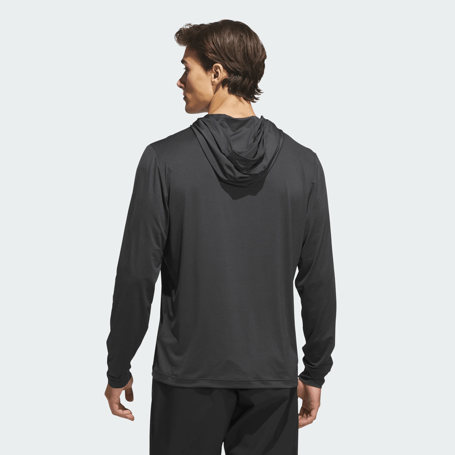 Adidas Performance Printed Hoodie - Black