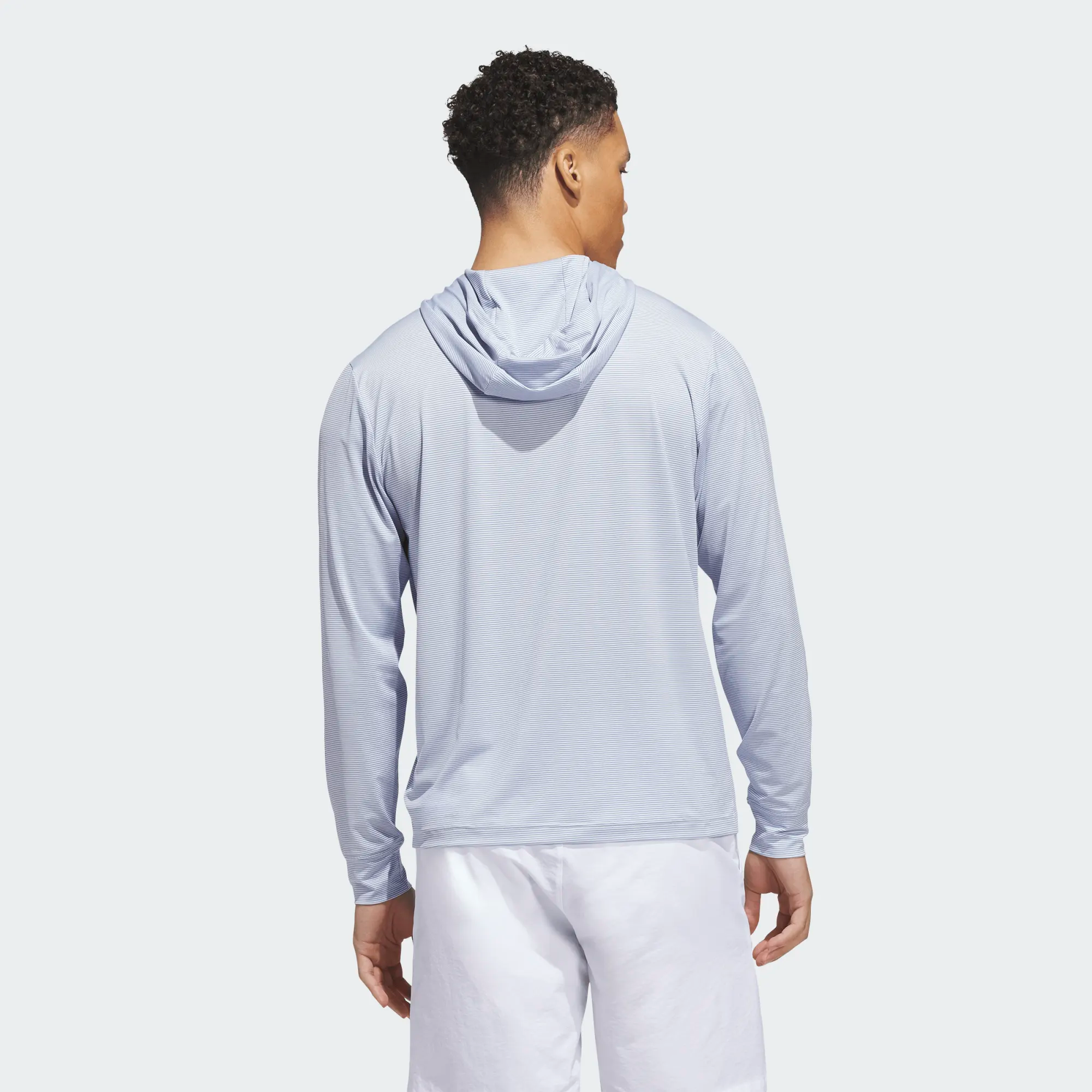 Adidas Performance Printed Hoodie - Blue