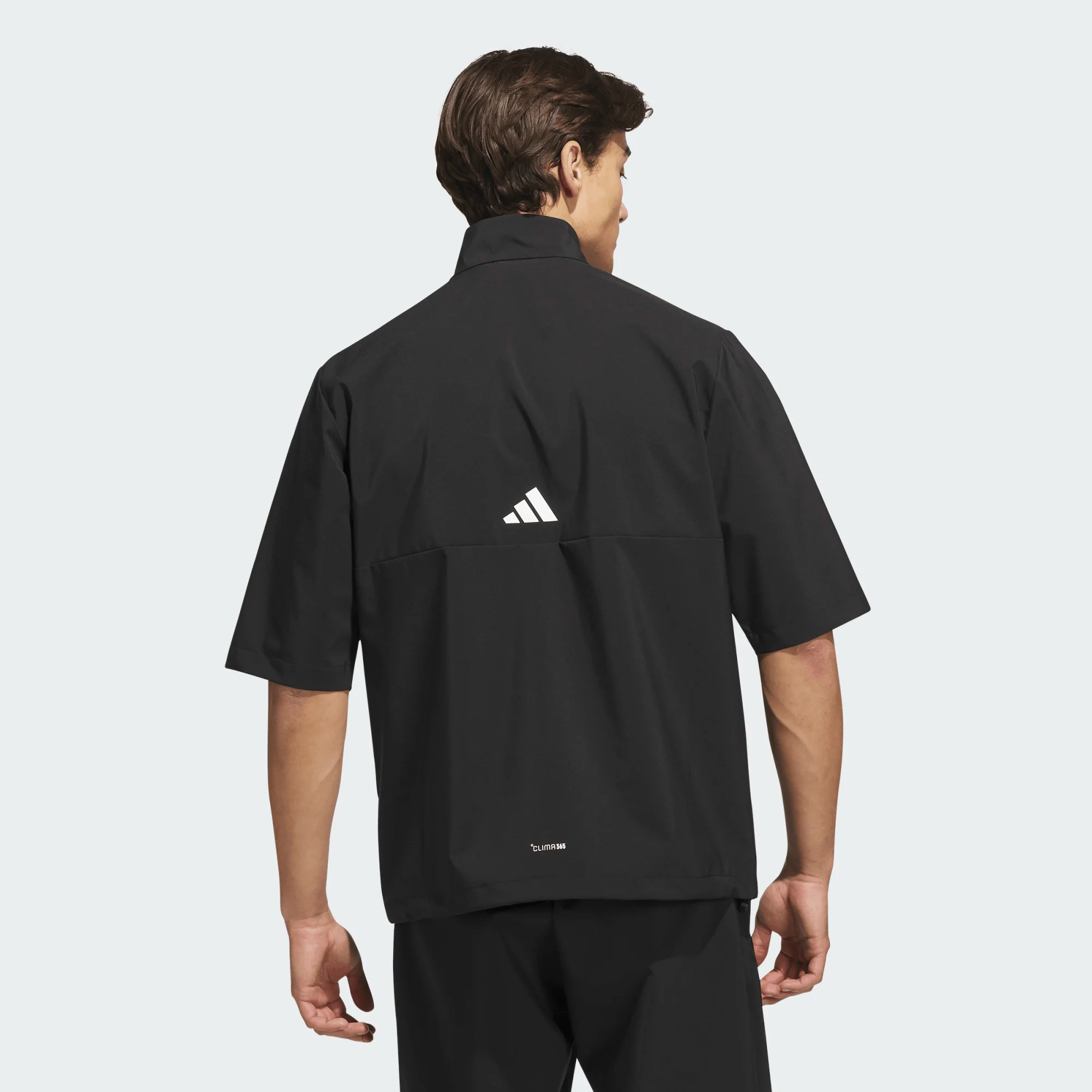 Adidas Performance Clima365 Provisional Short Sleeve Jacket - Black