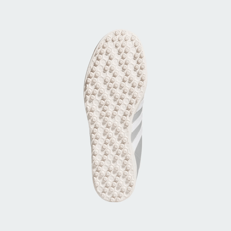Adidas Ladies Gazelle Spikeless Golf Shoes - Silver/White