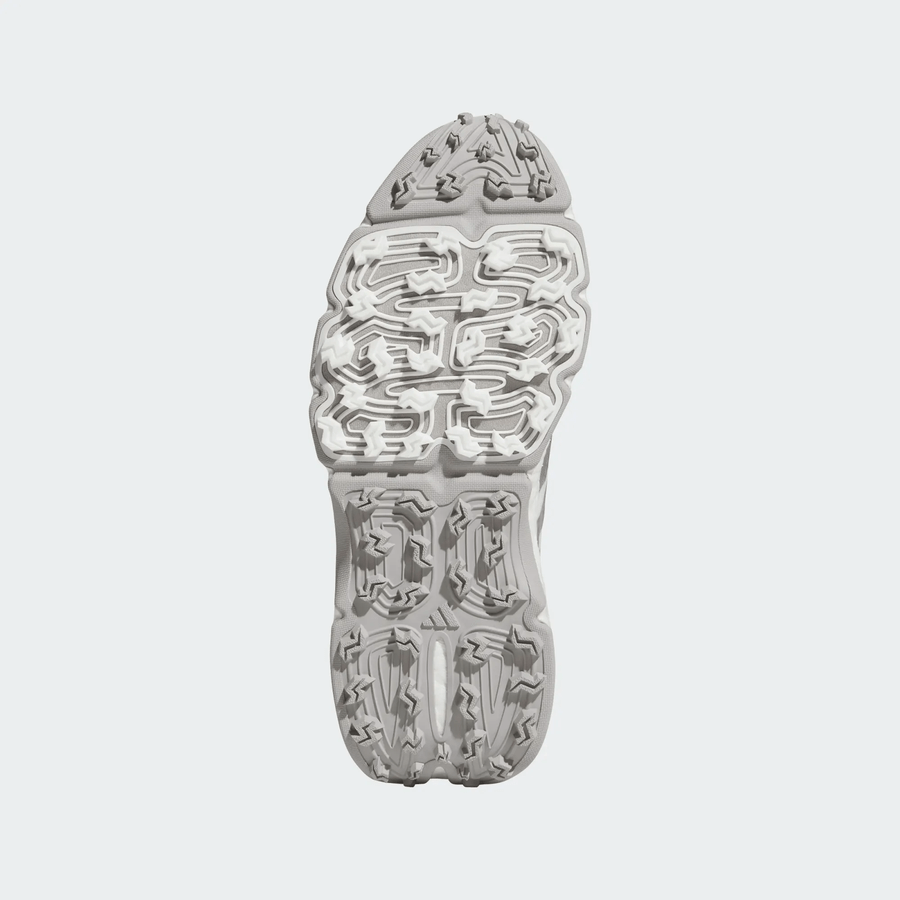 Adidas Chaussures de golf sans crampons Codechaos 27 pour femme - Blanc/Gris
