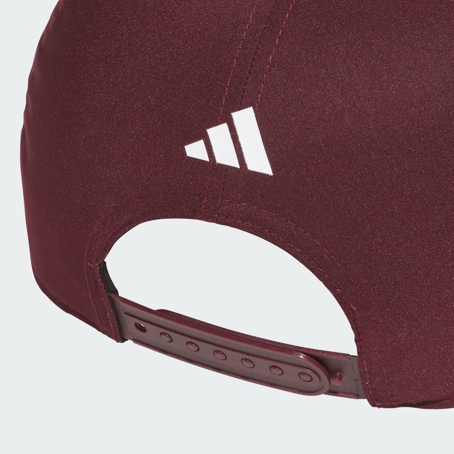 Adidas 3 Stripes Tour Hat - Maroon