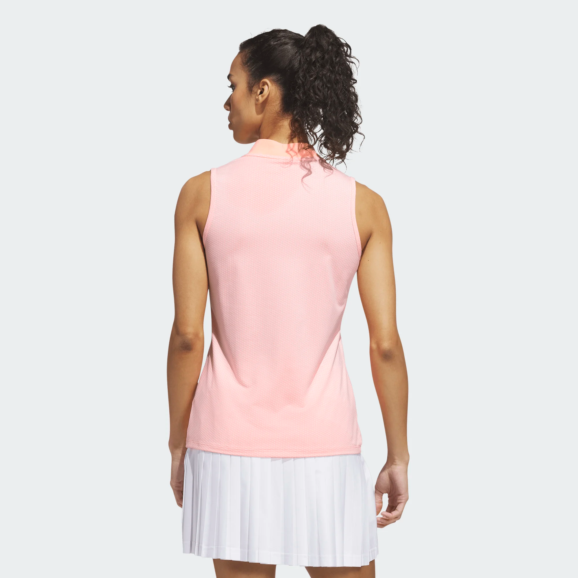 Polo Adidas performance texturé pour femme