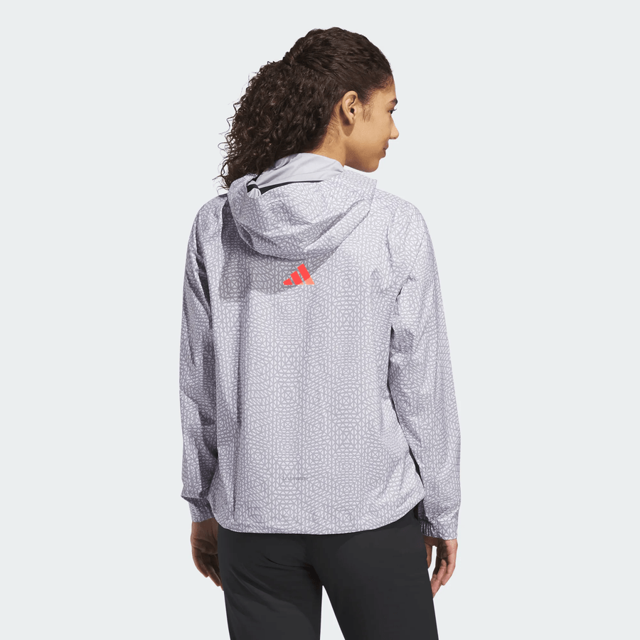 Adidas Ladies Ultimate365 Tour Climaproof+ Golf Anorak - Purple