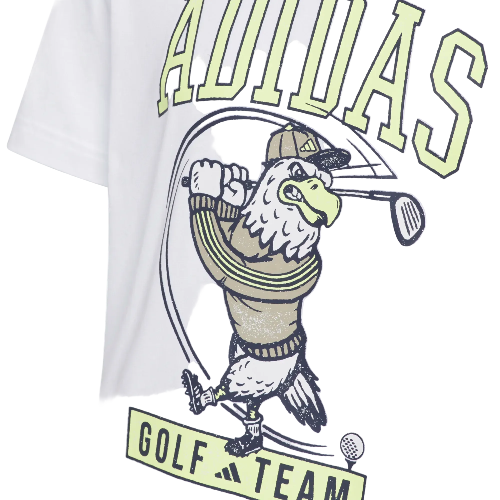 Adidas Junior Unisex Mascot Golf T-Shirt