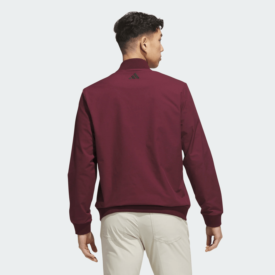 Adidas Ultimate365+ Full-Zip Jacket - Maroon