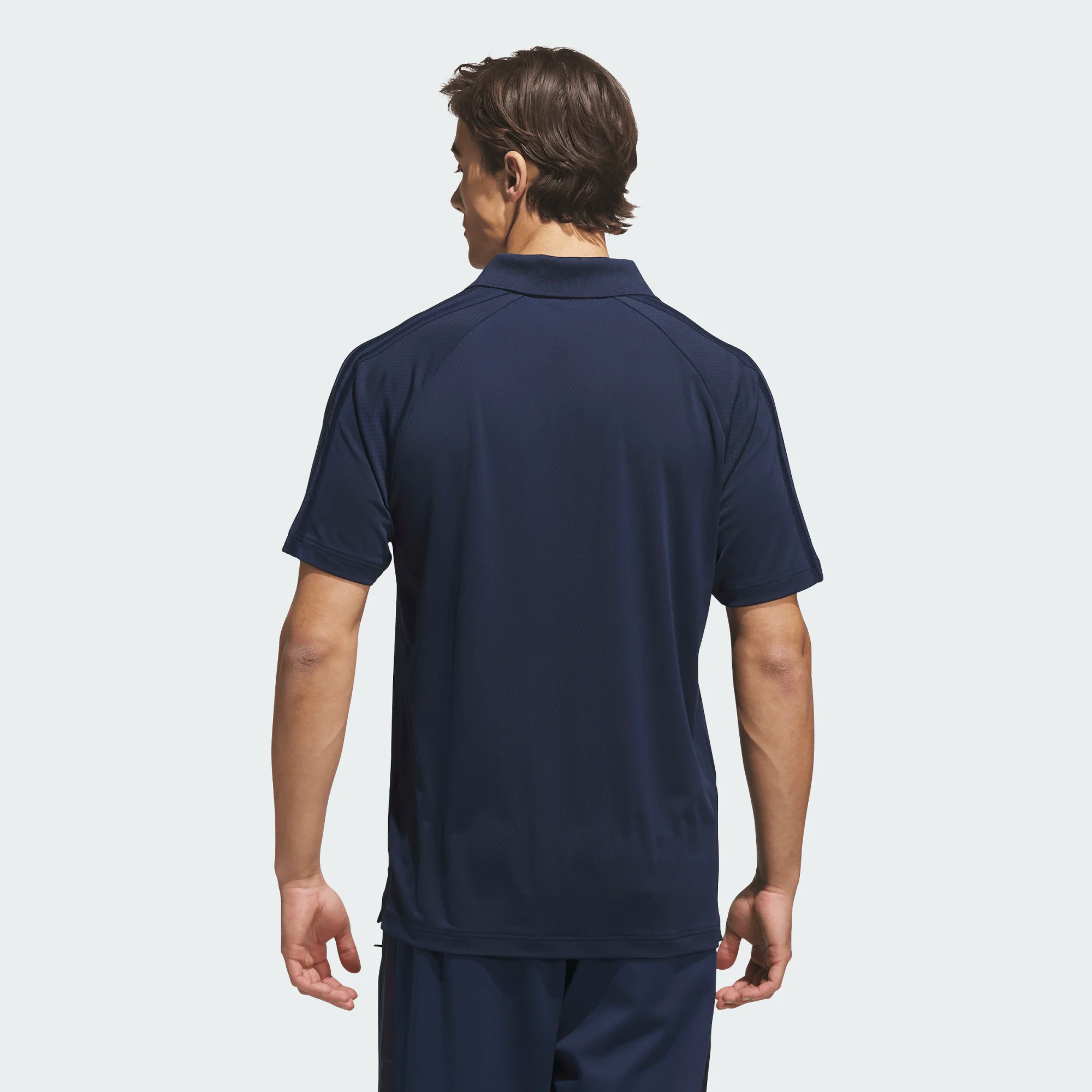Polo Adidas Beyond Climacool - bleu marine