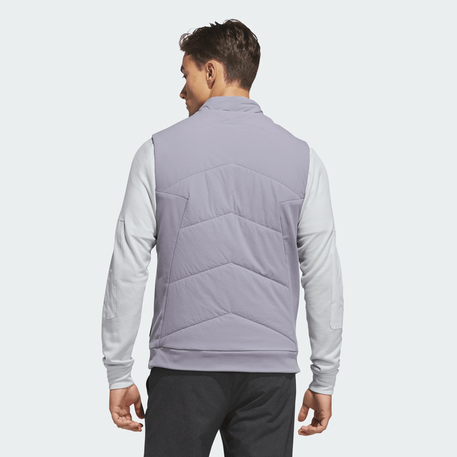 Adidas Ultimate365+ Course Control Quilted Vest - Grey