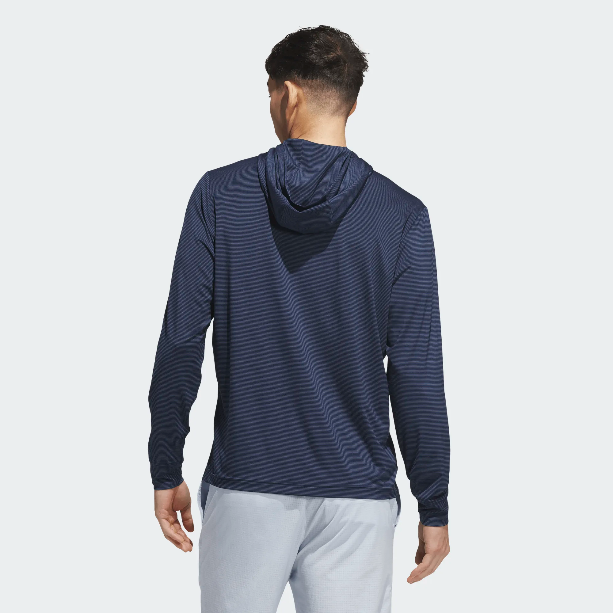 Adidas Performance Printed Hoodie - Navy