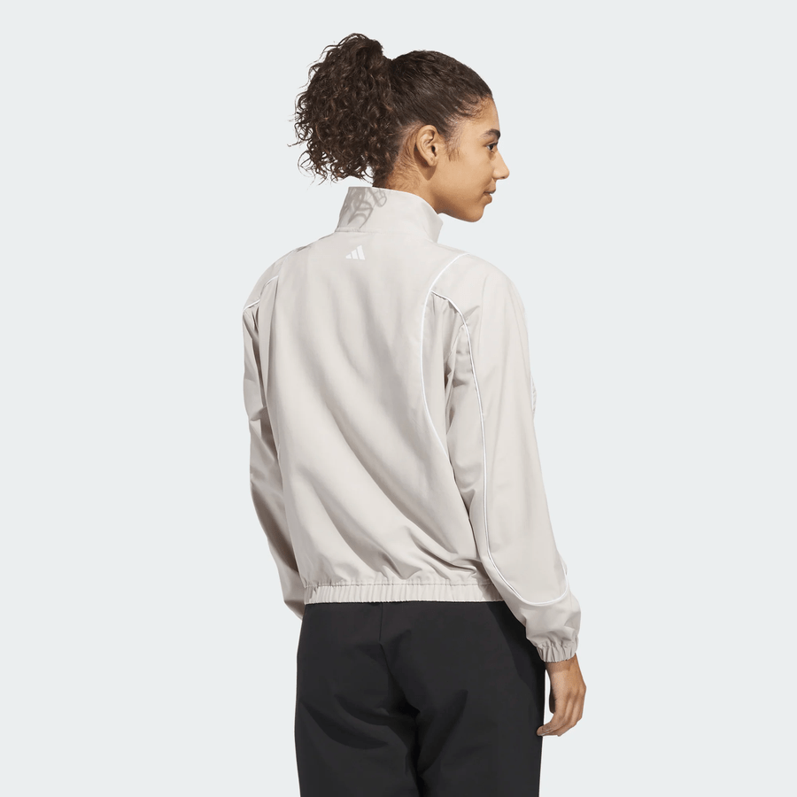 Adidas Ladies Ultimate365 Set Jacket - Beige