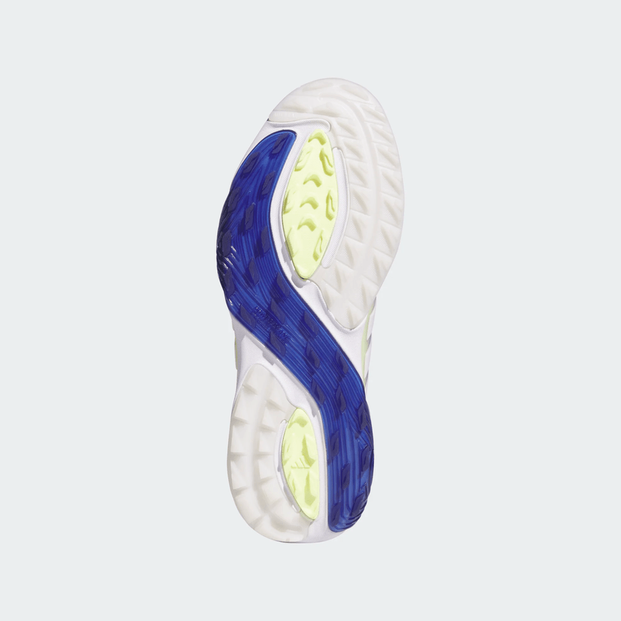 Adidas Adipower 26 Spikeless Wide Golf Shoes - White/Blue