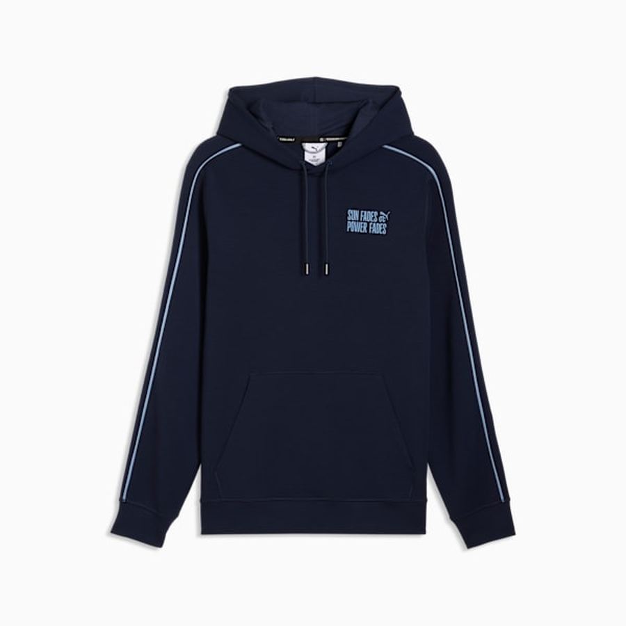 Puma X Reigning Champ Golf Hoodie - Navy