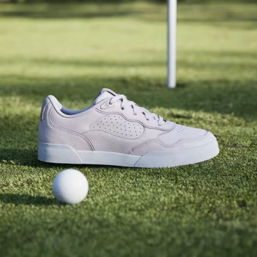 Adidas Ladies Retrocross 25 Spikeless Golf Shoes - Pink | Free Sh