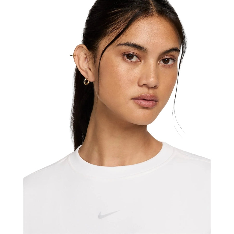 Nike Ladies Dri-FIT One Crew-Neck Sweatshirt