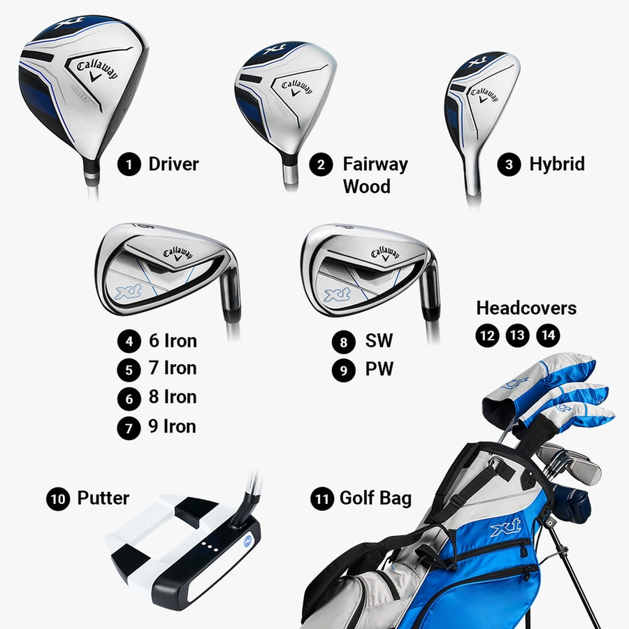 Callaway XT Junior 11-Piece Package Set