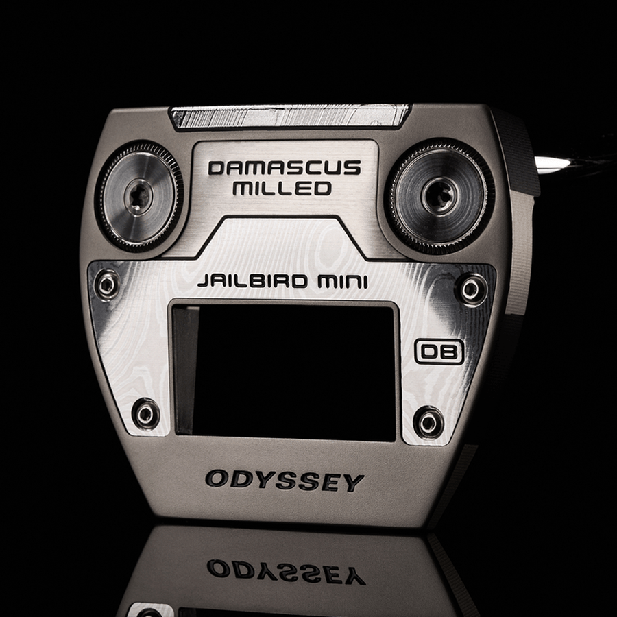 Odyssey Damascus Milled Jailbird Mini DB Putter