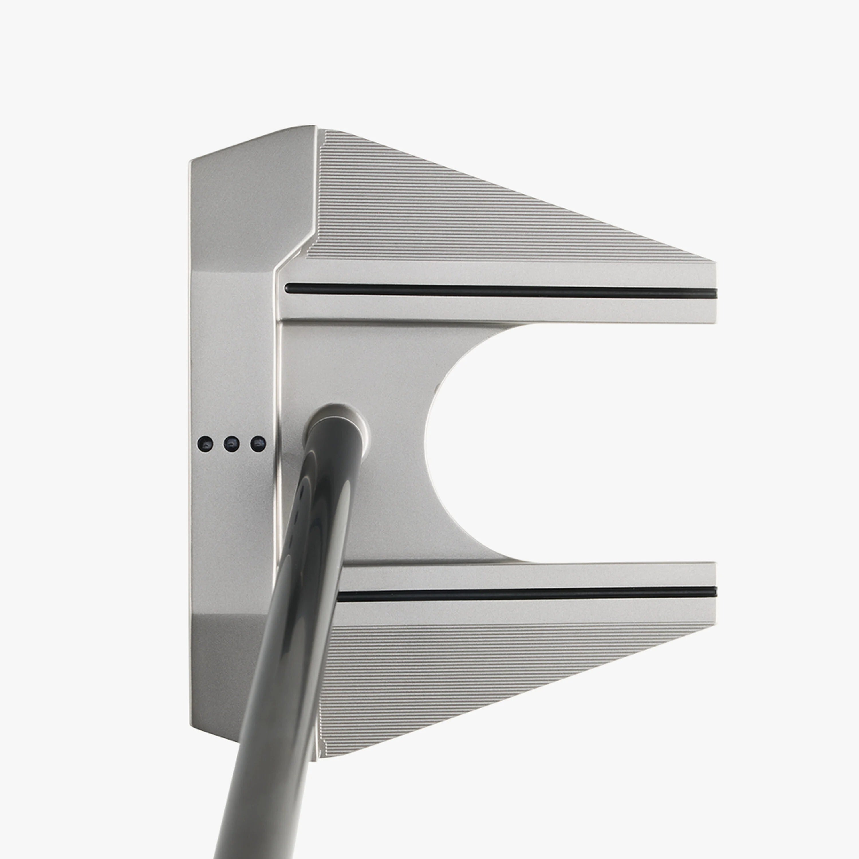 Odyssey Damascus Milled Square 2 Square Seven Center Shaft Putter