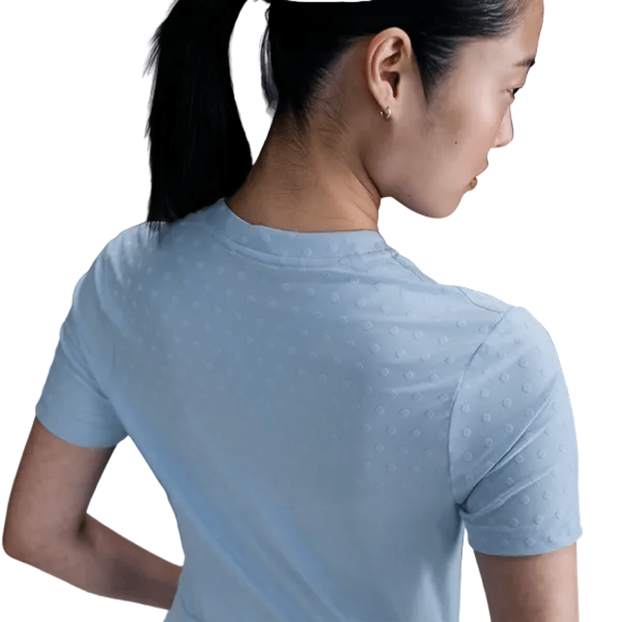 Nike Tour Ladies Dri-FIT Short-Sleeve Blade Jacquard Golf Polo