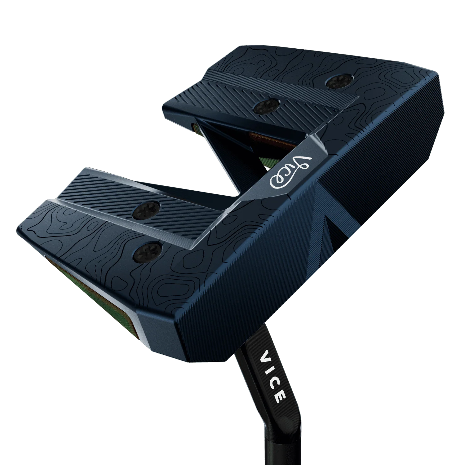 Vice Golf VGP02 Mallet Putter - FREE Custom Options