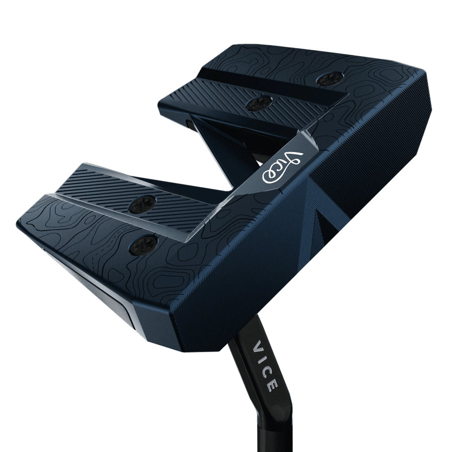 Vice Golf VGP02 putter mallet - options de personnalisation offertes