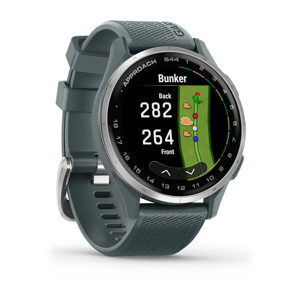 Montre GPS de golf intelligente Garmin Approach® S44