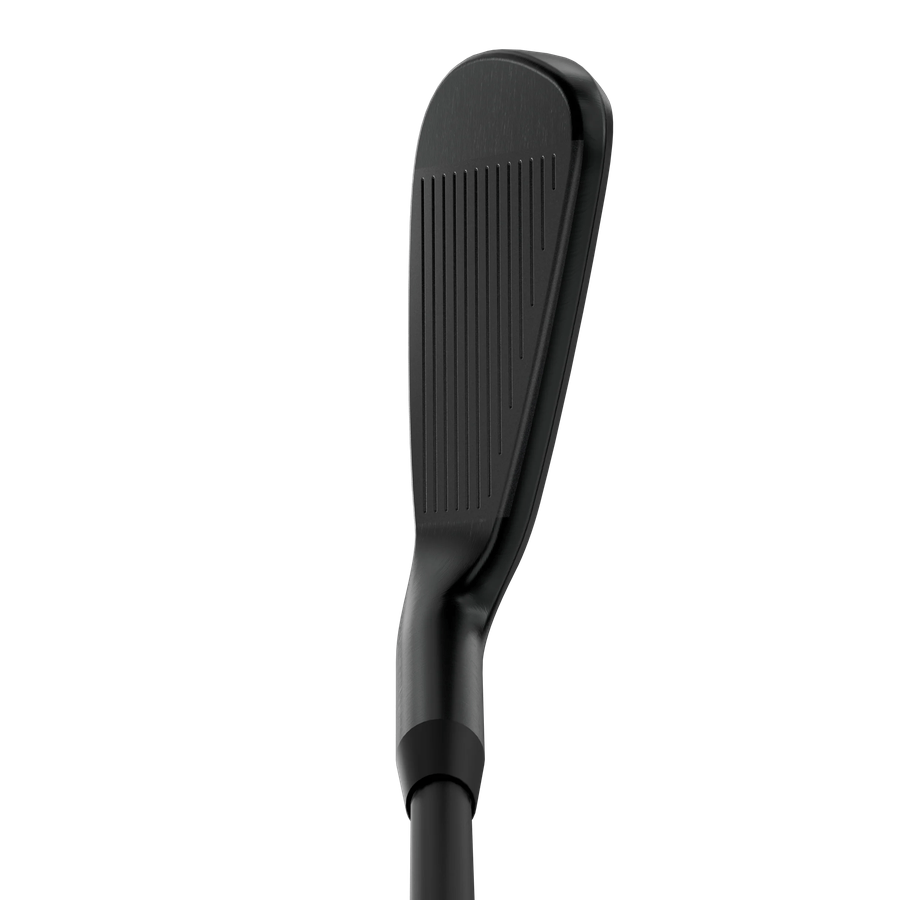 Vice Golf VGI02 tout noir, set de fers 5-PW, AW, shaft acier - options personnalisées gratuites