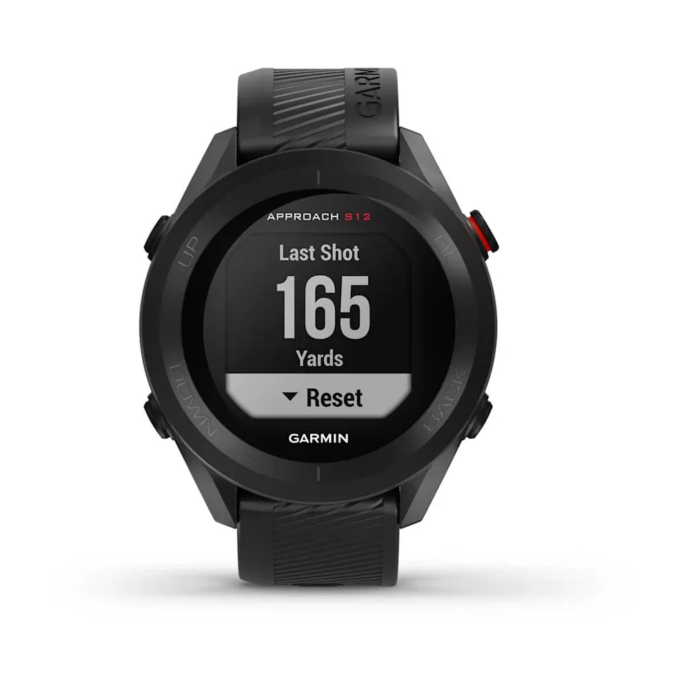 Montre de golf GPS Garmin Approach® S12 - noire