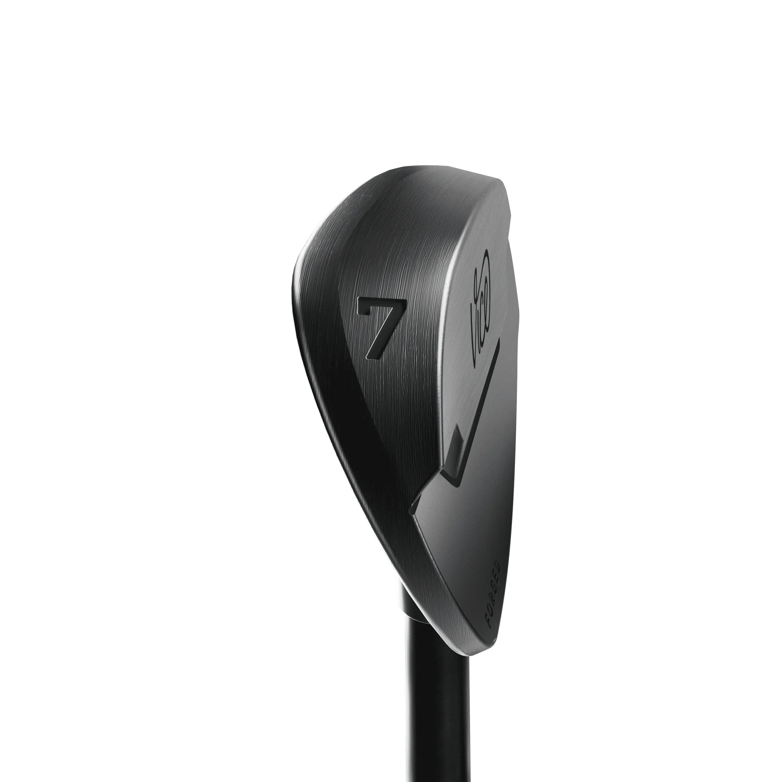 Vice Golf VGI01 All Black 4-PW Iron Set - FREE Custom Options