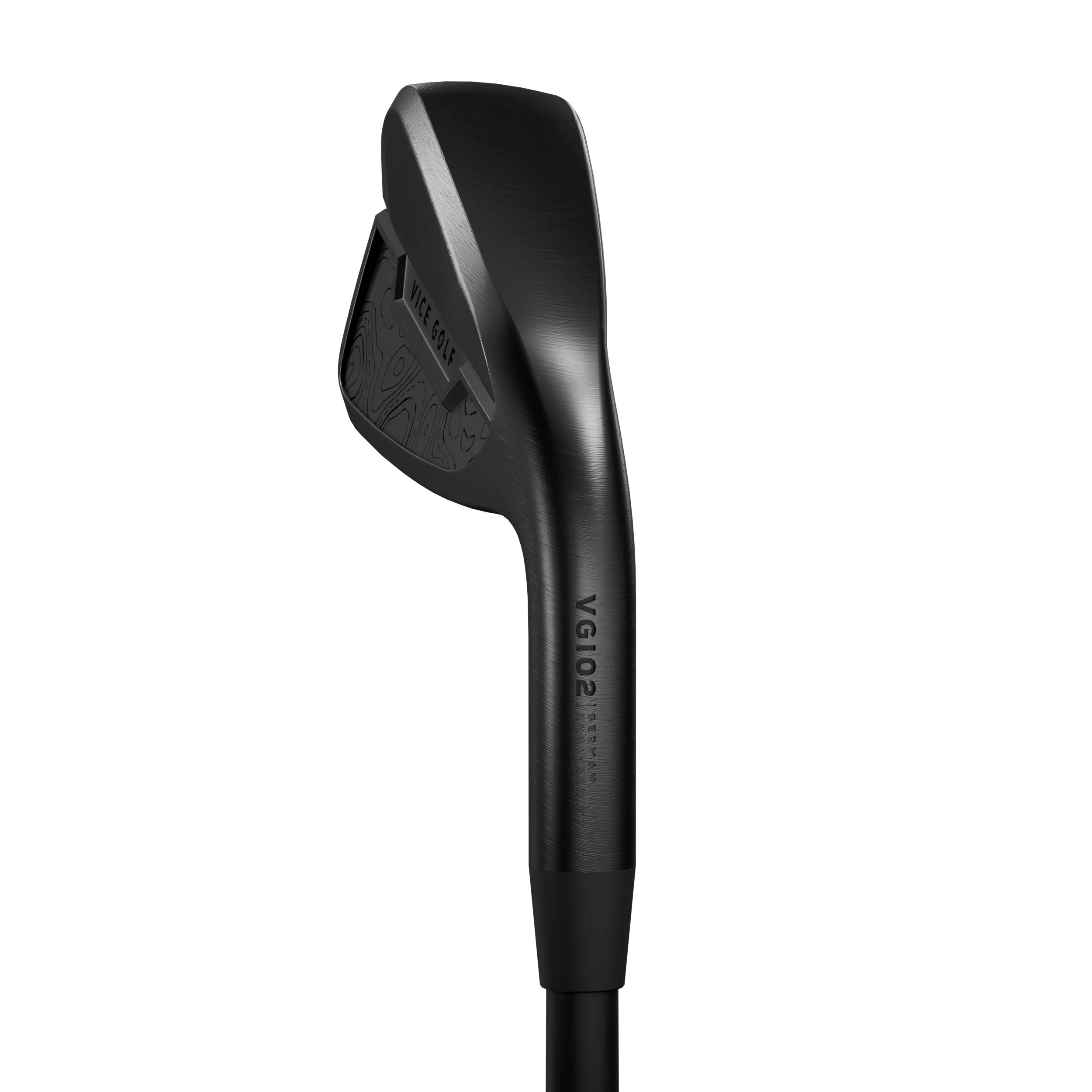 Vice Golf VGI02 All Black 5-PW, AW Iron Set Steel Shaft - FREE Custom Options