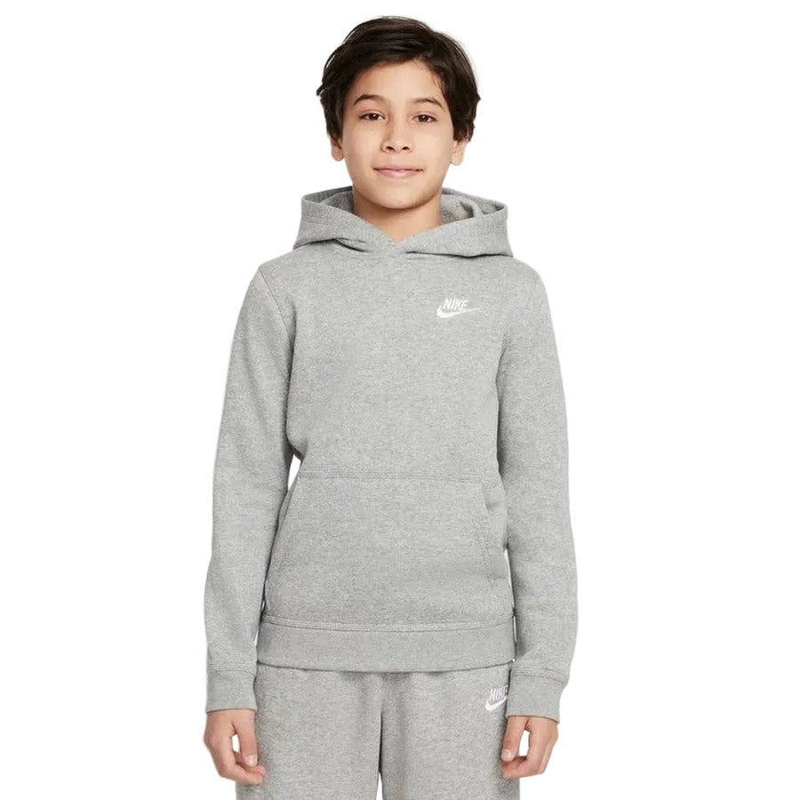 Nike Sportswear Club Sweat à capuche garçon à enfiler - Noir