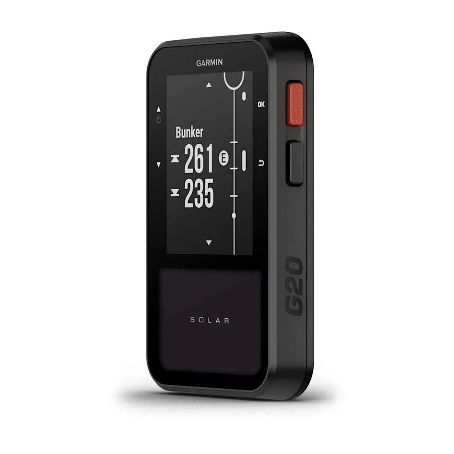 Garmin Approach® G20 Solar GPS de golf portable