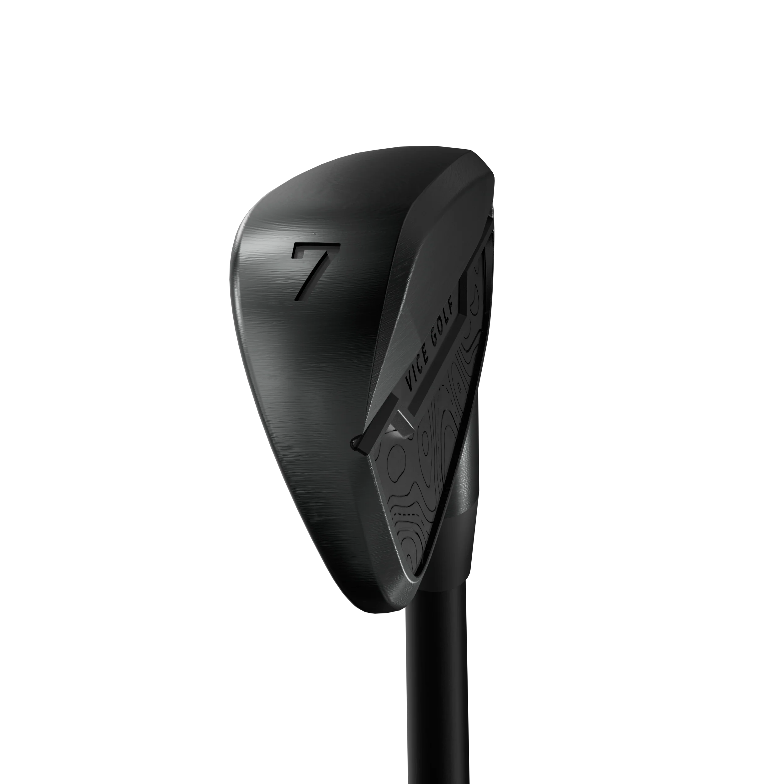 Vice Golf VGI02 All Black 5-PW, AW Iron Set Steel Shaft - FREE Custom Options