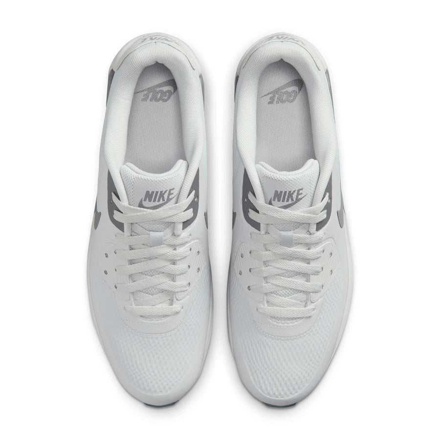 Nike Air Max 90 G Spikeless Golf Shoes - Grey/Pink