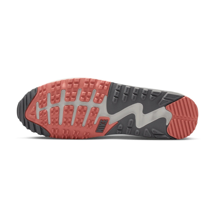 Nike Air Max 90 G Spikeless Golf Shoes - Grey/Pink
