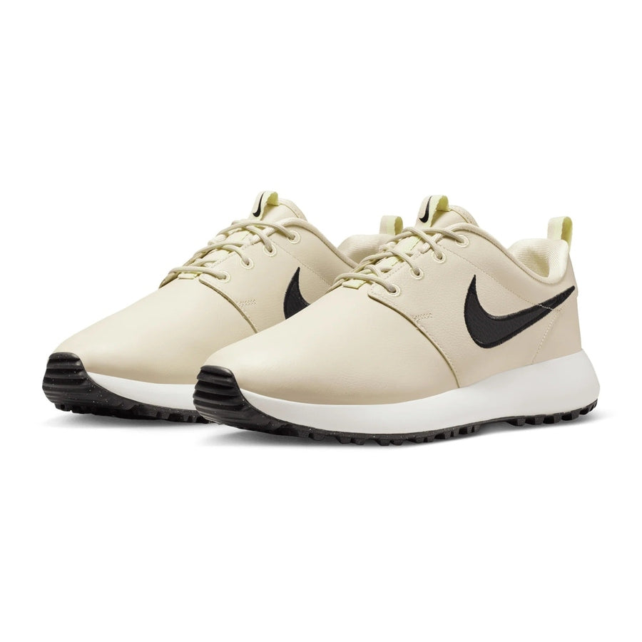 Nike Roshe Premium G Spikeless Golf Shoes - Khaki/Black