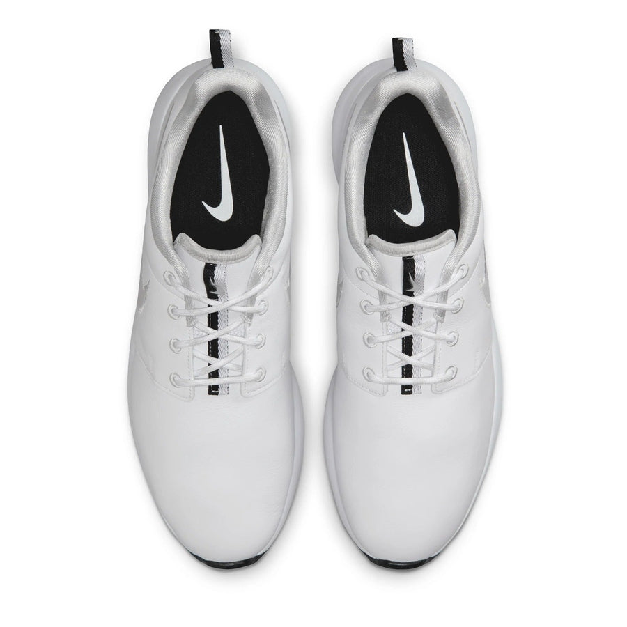 Nike Roshe Premium G Spikeless Golf Shoes - White/Black