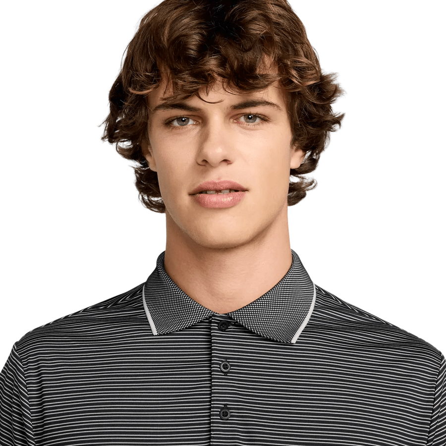 Nike Tour Dri-FIT Striped Golf Polo