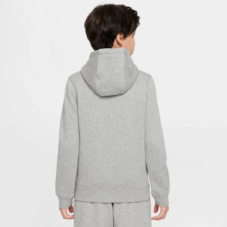 Sweat à capuche à enfiler Nike Sportswear Club pour garçon - Noir