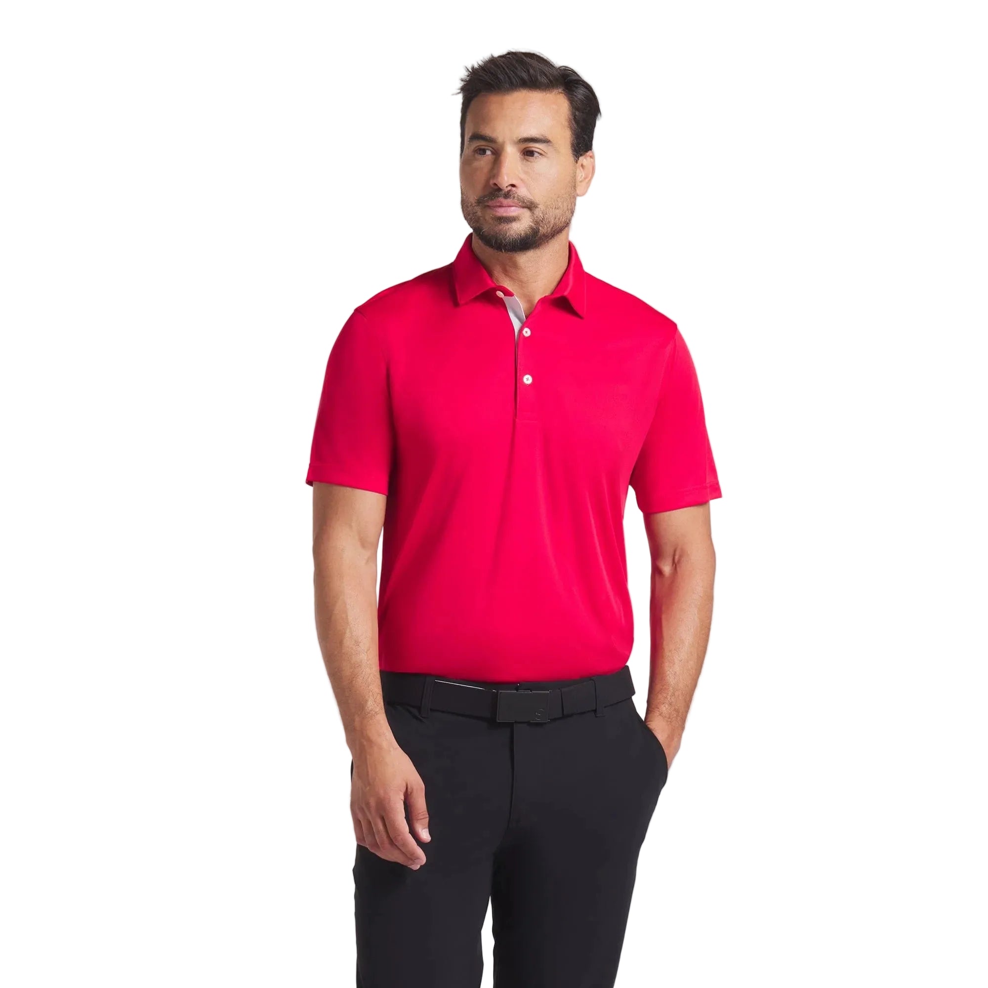 Puma Pure 2.0 Golf Polo - Red