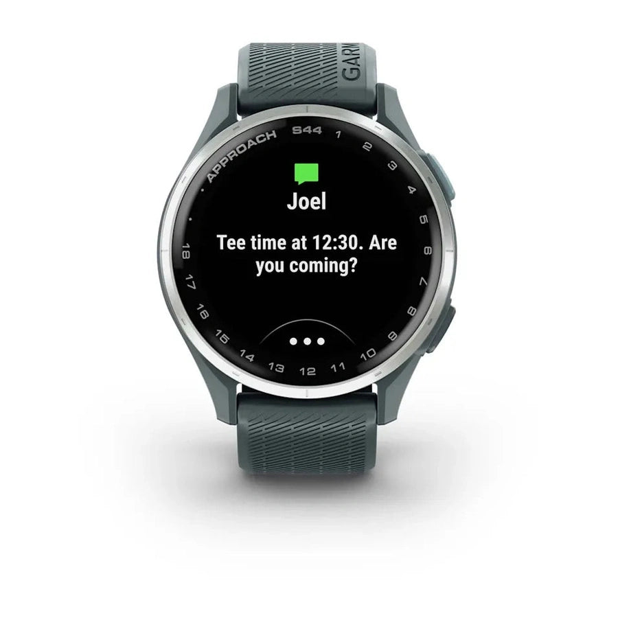 Montre de golf connectée GPS Garmin Approach® S44