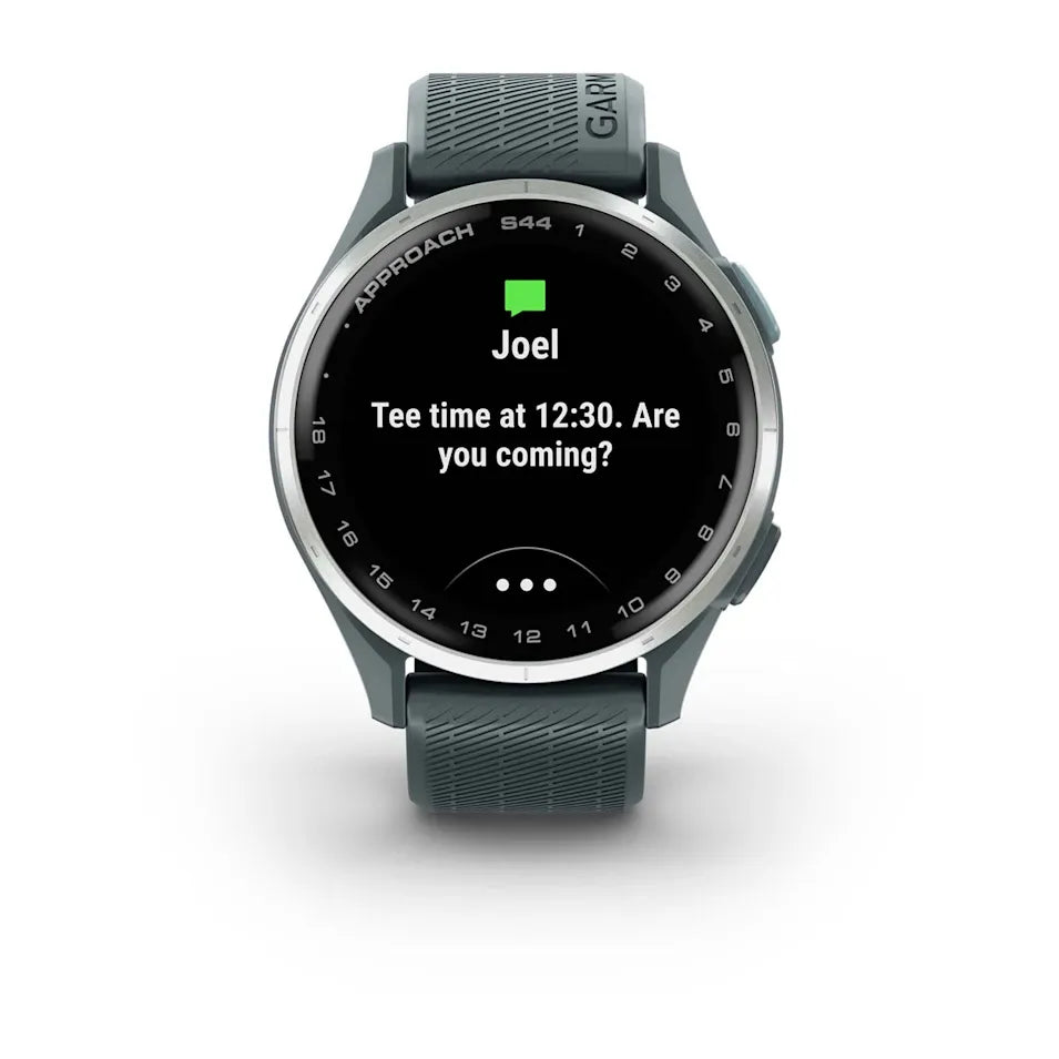 Montre de golf connectée GPS Garmin Approach® S44