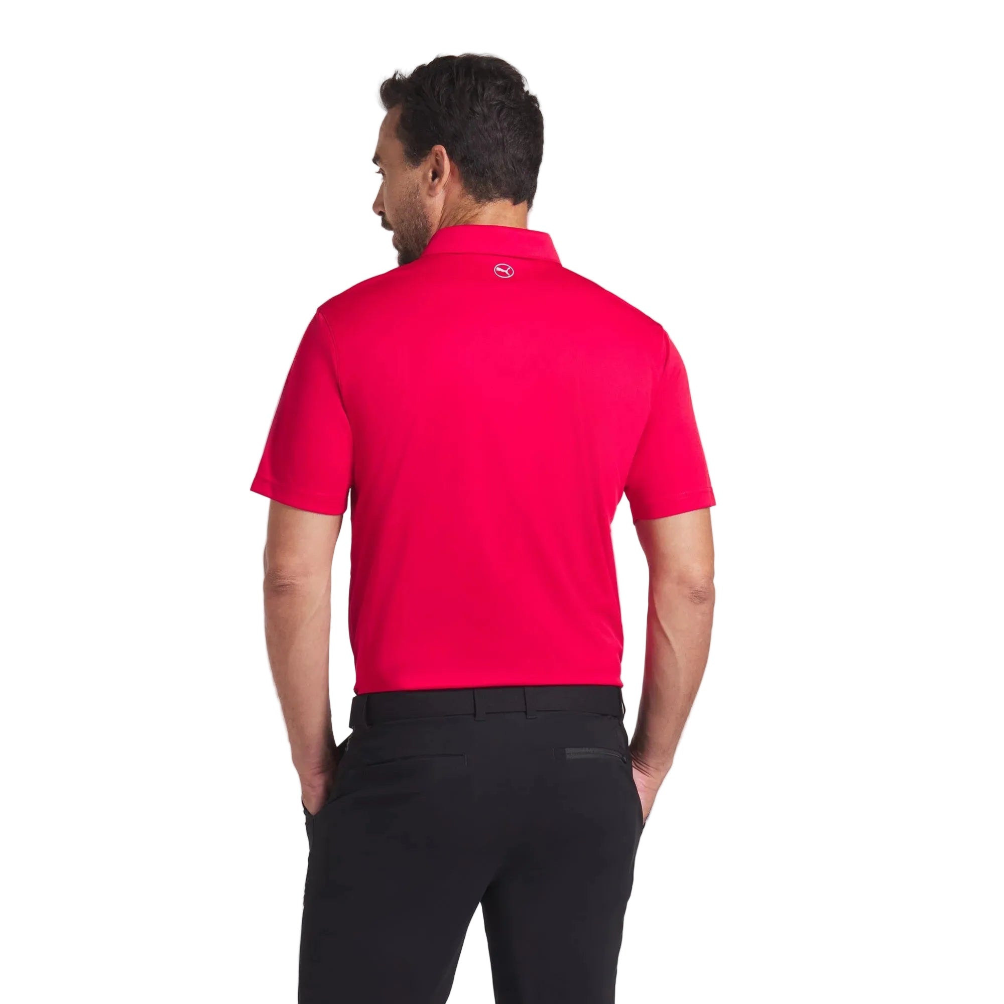 Puma Pure 2.0 Golf Polo - Red