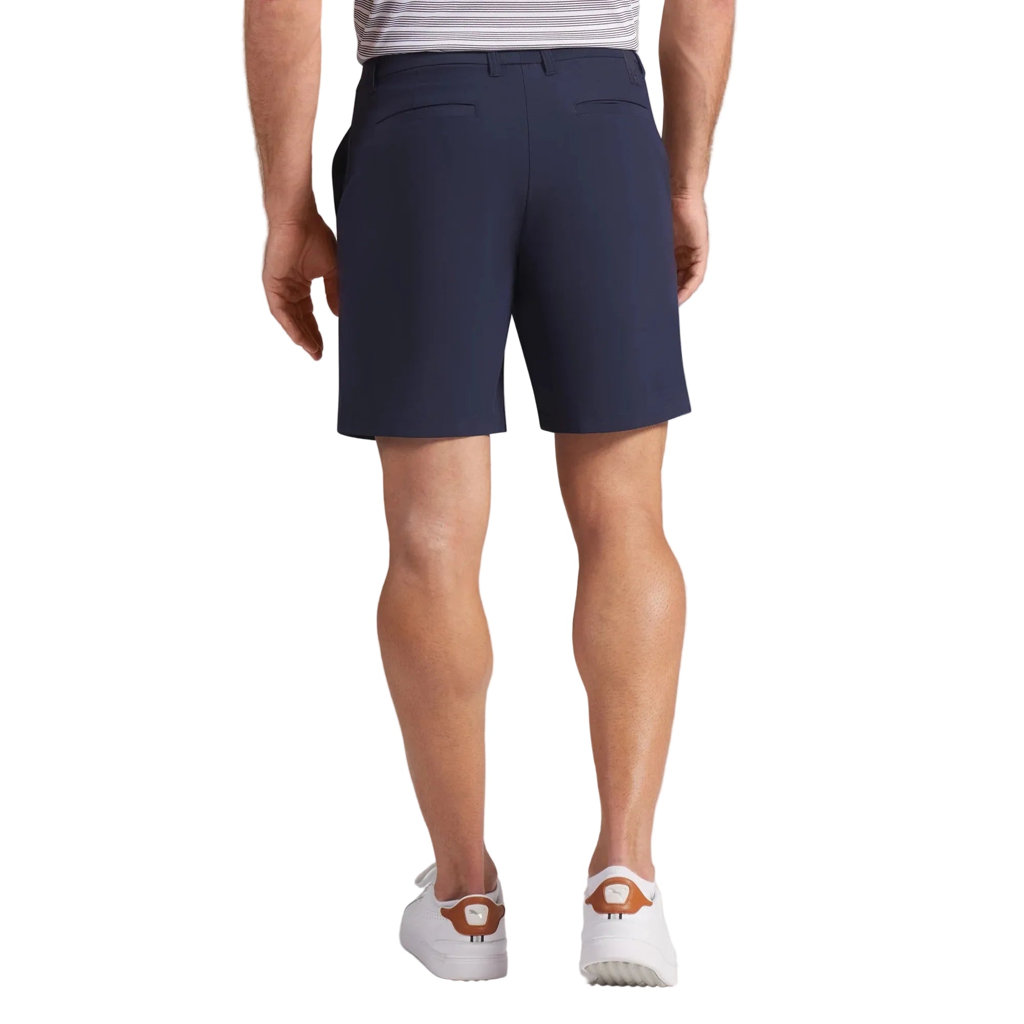 Puma 101 Premier 8" Golf Shorts - Navy