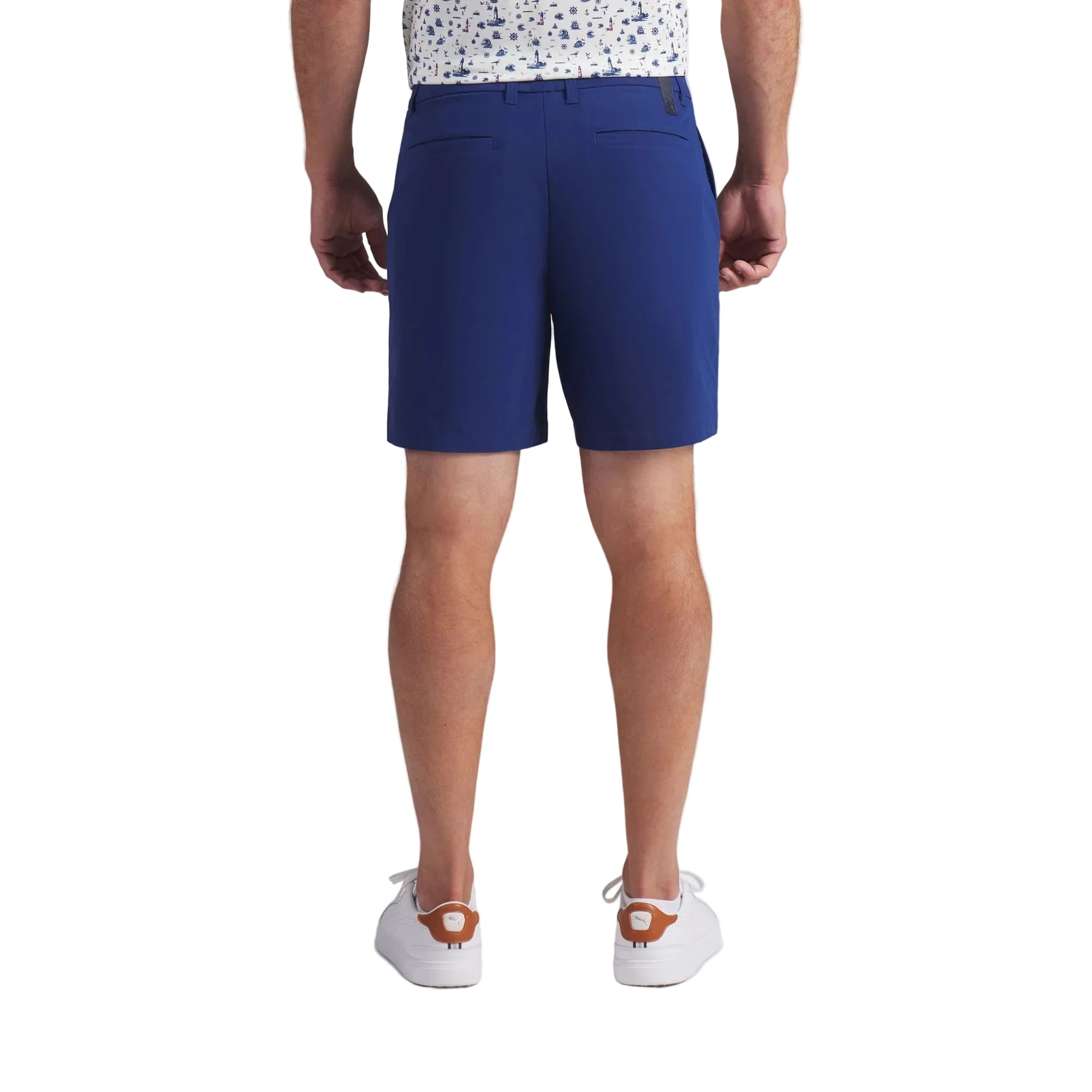 Puma 101 Premier 7" Golf Shorts - Blue