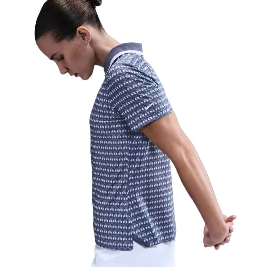 Nike Tour Ladies Dri-FIT Printed Golf Polo