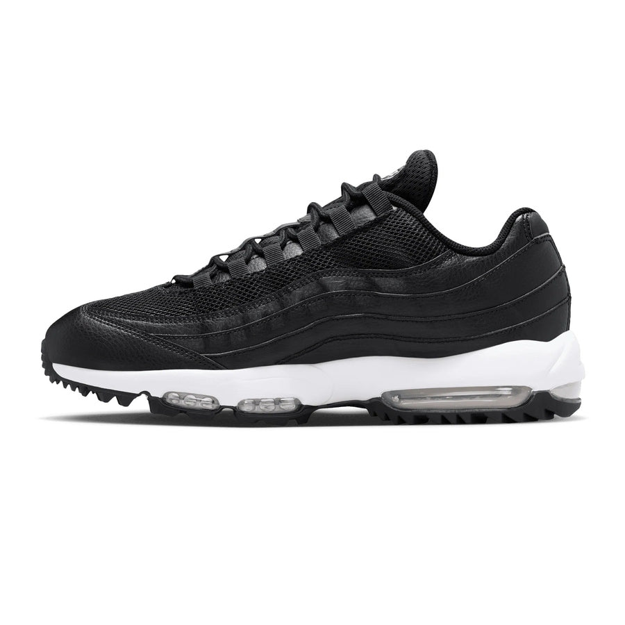 Nike Air Max '95 G Spikeless Golf Shoes - Black/White