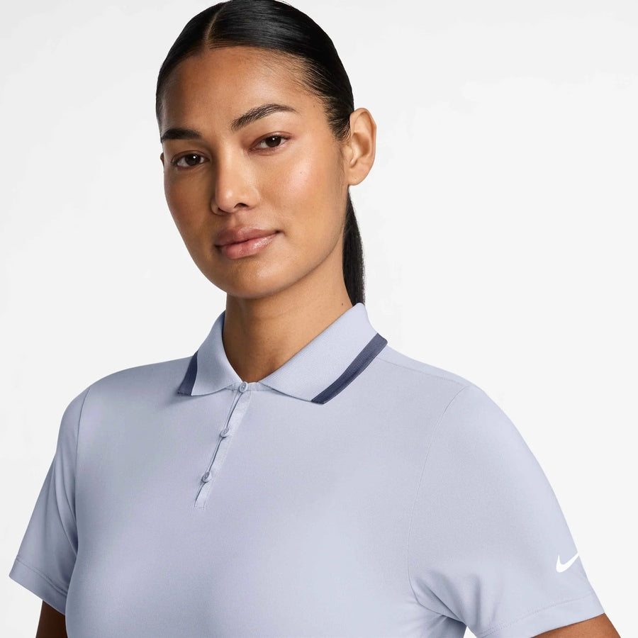 Nike Ladies Tour Dri-FIT UV Short-Sleeve Golf Polo